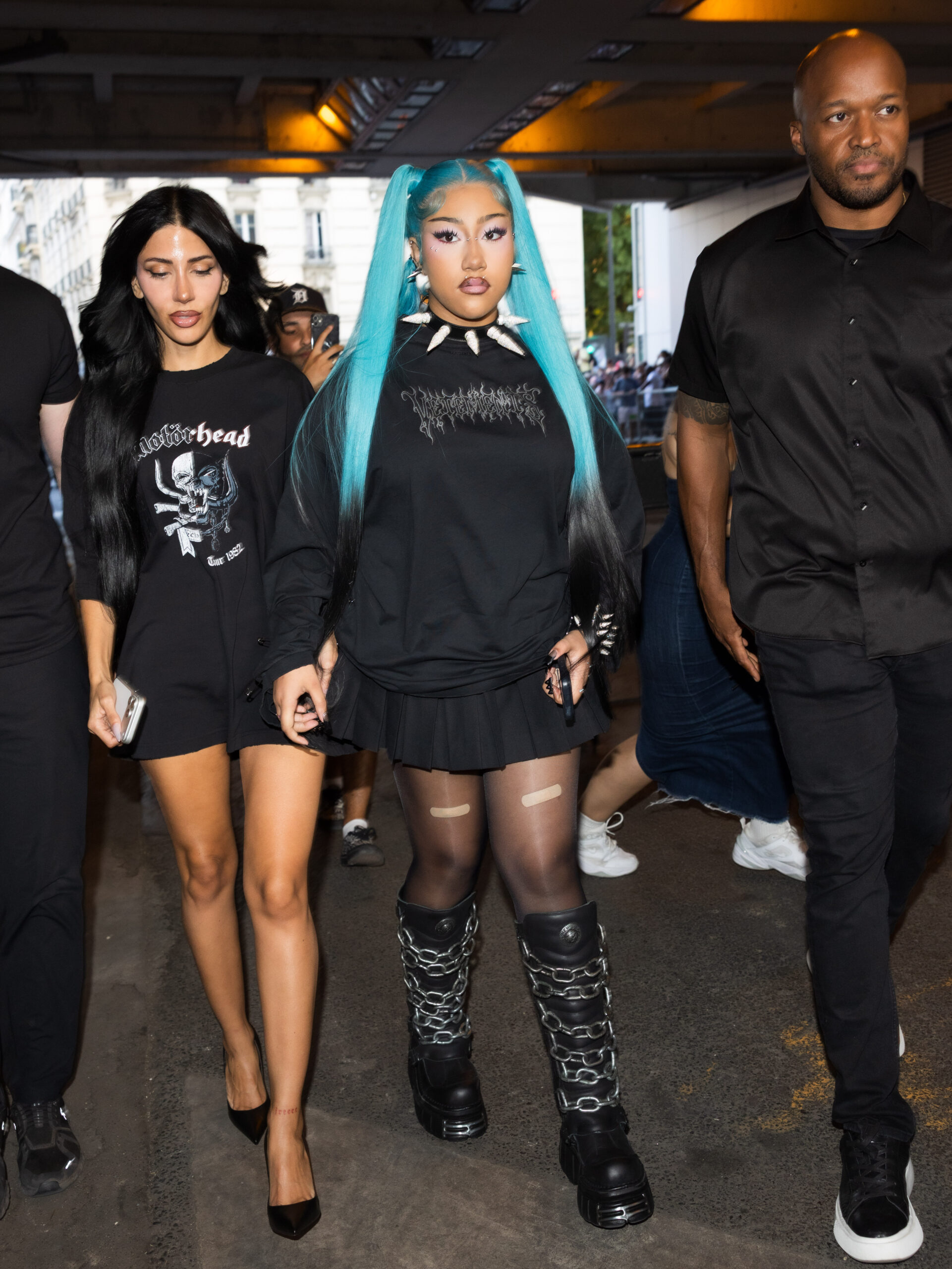 She kept everyone talking with her latest bold fashion statement, though her unique look also left some fans feeling worried. | Source: Getty Images